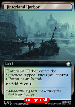 Hinterlandhafen (V.3) XPIP-1026 Rare Excellent Englisch Foil