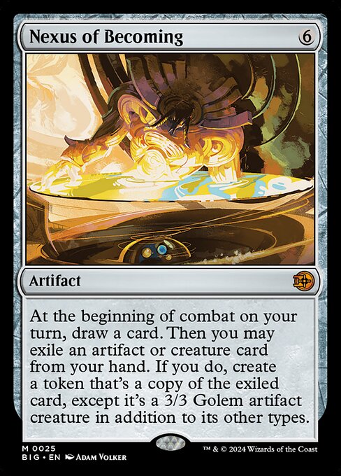 Nexus of Becoming BIG-25 Mythic Near Mint Englisch
