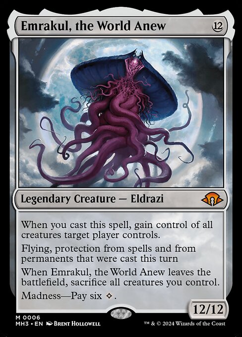 Emrakul, the World Anew MH3-6 Mythic Excellent Englisch