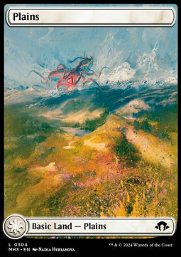 Plains MH3-304 Land Near Mint Englisch Foil
