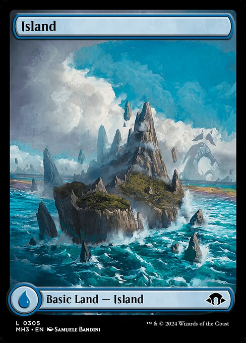Insel MH3-305 Land Excellent Englisch