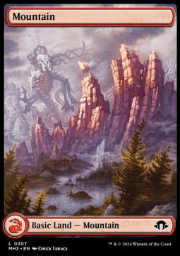 Mountain MH3-307 Land Near Mint Englisch Foil