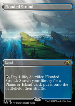 Flooded Strand XMH3-353 Rare Near Mint Englisch