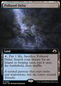 Verschmutztes Delta (V.3) XMH3-465 Rare Near Mint Englisch Foil