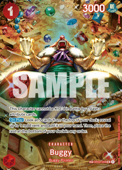 Buggy (OP03-008) OP06 Special Rare Near Mint Englisch