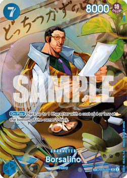 Borsalino (OP05-051) OP06 Special Rare Near Mint Englisch