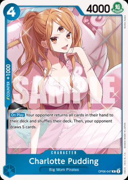 Charlotte Pudding (OP06-047) OP06 Rare Excellent Englisch