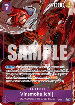 Vinsmoke Ichiji (OP06-061) (V.2) OP06 Alternate Art Excellent Englisch
