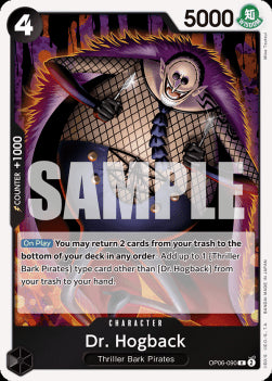 Dr. Hogback (OP06-090) OP06 Rare Near Mint Englisch