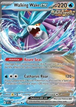 Walking Wake ex TEF-050 Double Rare Near Mint Englisch