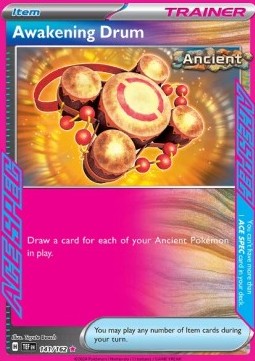 Awakening Drum TEF-141 ACE Rare Near Mint Englisch
