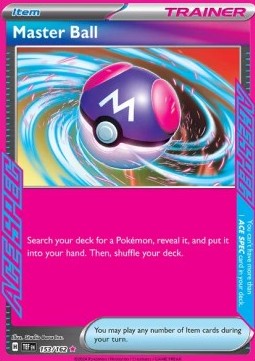 Meisterball TEF-153 ACE Rare Played Deutsch