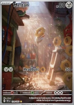 Meltan TEF-179 Illustration Rare Near Mint Deutsch