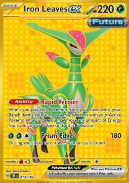 Eisenblatt ex TEF-213 Secret Rare Near Mint Deutsch