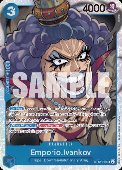 Emporio.Ivankov (ST12-010) ST-12 Super Rare Near Mint Englisch