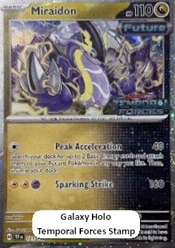 Miraidon TEF-121 Promo Near Mint Deutsch