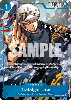 Trafalgar Law (ST03-008) UP Common Near Mint Englisch