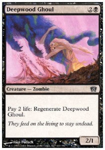 Dunkelwaldghul 8ED-127 Common Excellent Englisch Foil