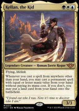 Kellan der Bandit OTJ-213 Mythic Excellent Deutsch Foil