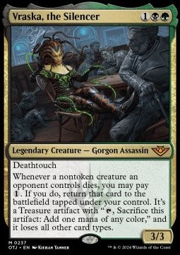 Vraska, the Silencer OTJ-237 Mythic Near Mint Englisch
