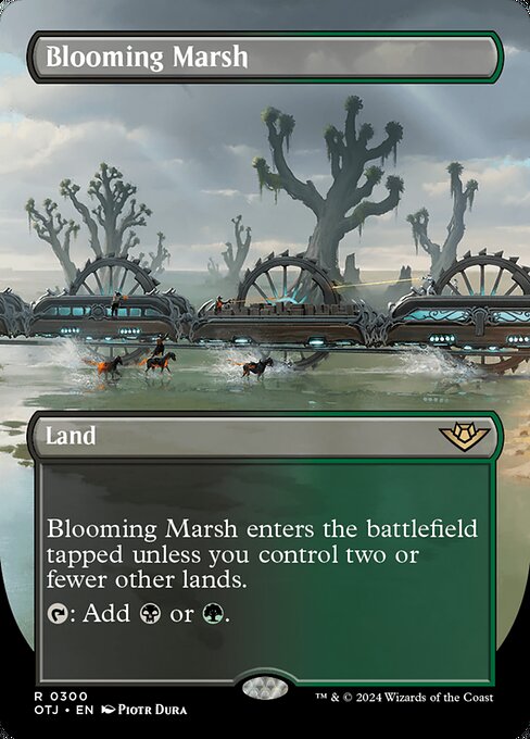 Blooming Marsh XOTJ-300 Rare Light Played Englisch