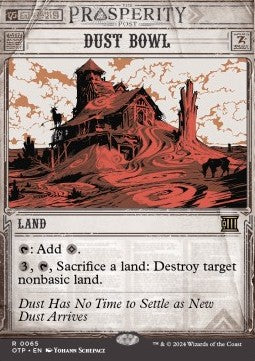 Dust Bowl OTP-65 Rare Near Mint Englisch