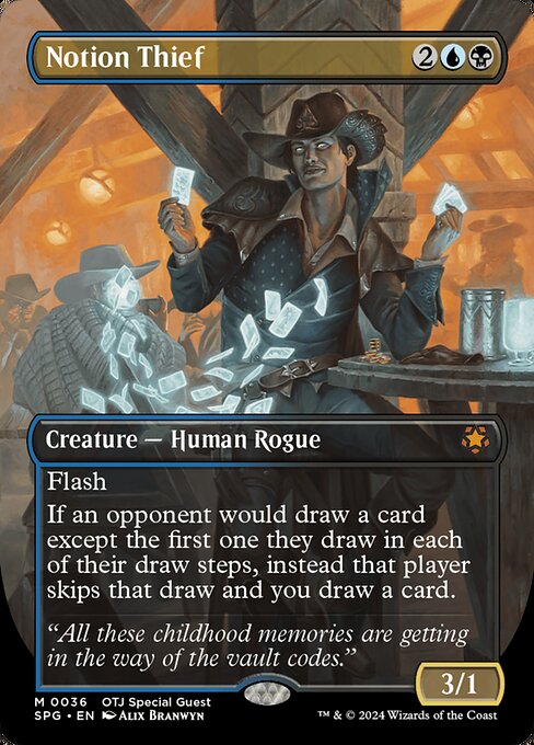 Notion Thief SPG-36 Mythic Near Mint Englisch