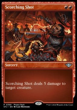 Versengender Schuss POTJ-369 Uncommon Near Mint Deutsch