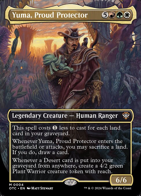 Yuma, Proud Protector XOTC-4 Mythic Near Mint Englisch