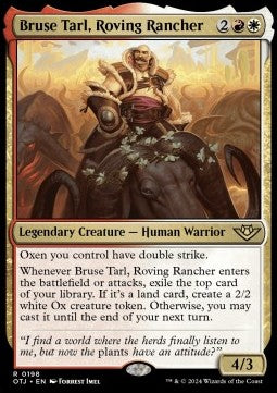 Bruse Tarl, wandernder Rancher OTJ-198 Rare Excellent Deutsch