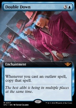 Verdoppeltes Risiko XOTJ-317 Mythic Near Mint Englisch Foil