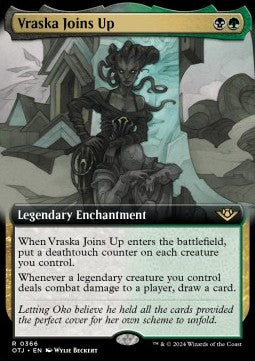 Vraska Joins Up XOTJ-366 Rare Near Mint Englisch