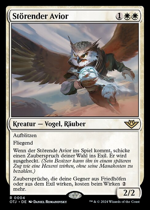 Störender Avior OTJ-4 Rare Excellent Deutsch