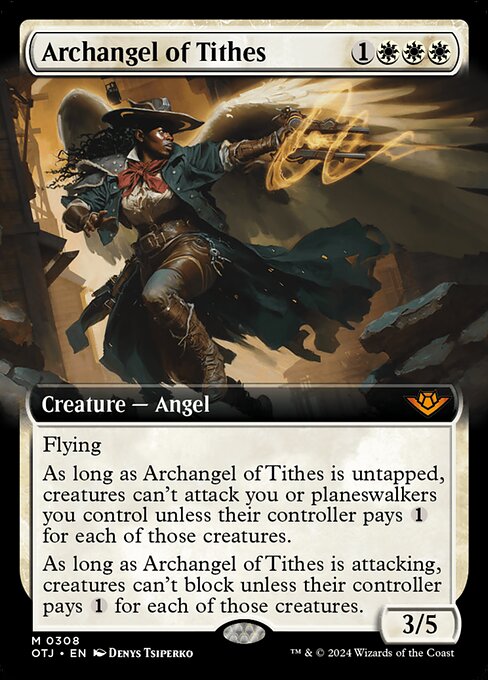 Erzengel der Zehnten XOTJ-308 Mythic Excellent Englisch Foil