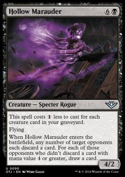 Hollow Marauder OTJ-90 Uncommon Near Mint Englisch Foil