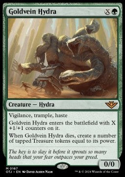 Goldader-Hydra OTJ-167 Mythic Near Mint Englisch