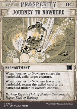 Reise nach Nirgendwo OTP-3 Uncommon Near Mint Englisch