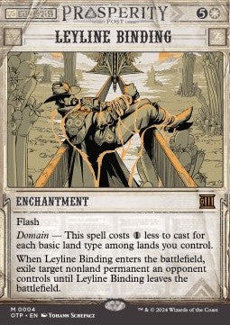 Leylinien-Verbannung (V.1) OTP-4 Mythic Near Mint Englisch