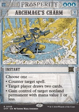Archmage's Charm OTP-8 Rare Near Mint Englisch