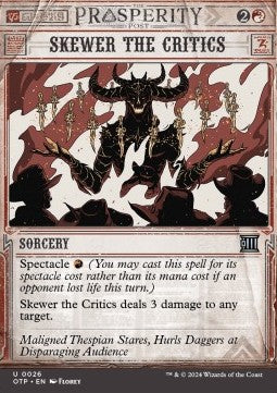 Den Spieß umdrehen OTP-26 Uncommon Near Mint Englisch Foil