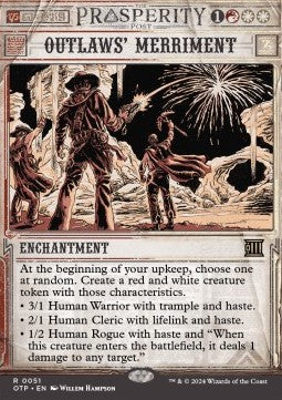 Vergnügung der Geächteten OTP-51 Rare Near Mint Englisch