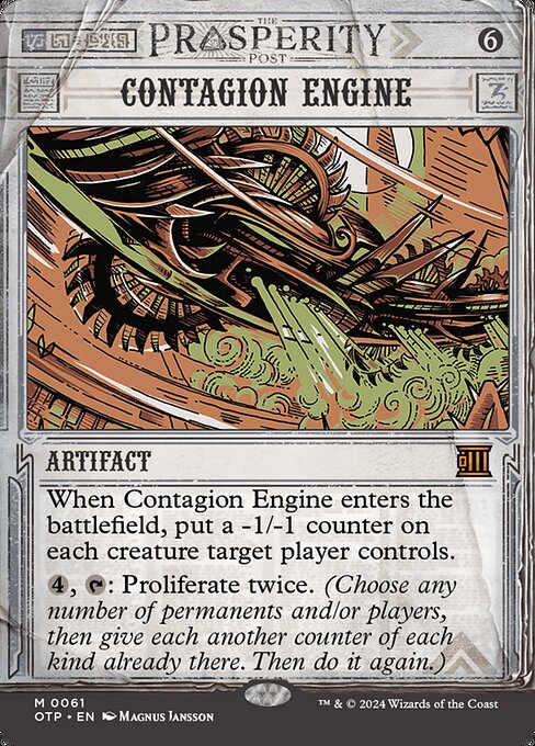 Infektionsmaschine (V.1) OTP-61 Mythic Near Mint Englisch