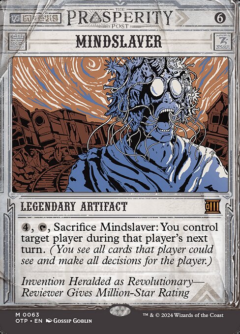 Gedankenversklaver (V.1) OTP-63 Mythic Near Mint Englisch