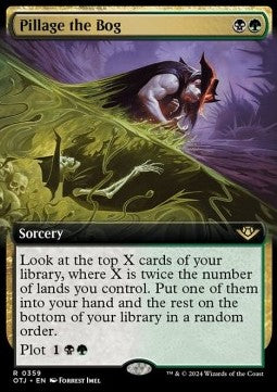 Schlammplünderung XOTJ-359 Rare Near Mint Deutsch