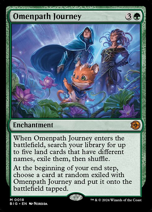 Omenpath Journey BIG-18 Mythic Near Mint Englisch