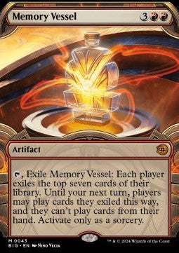 Memory Vessel (V.2) BIG-43 Mythic Near Mint Englisch