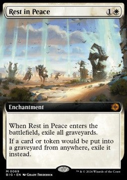 In Frieden ruhen (V.3) BIG-69 Mythic Near Mint Englisch Foil