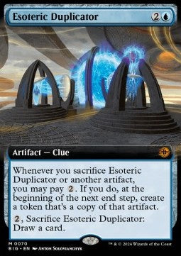 Esoteric Duplicator (V.3) BIG-70 Mythic Near Mint Englisch Foil