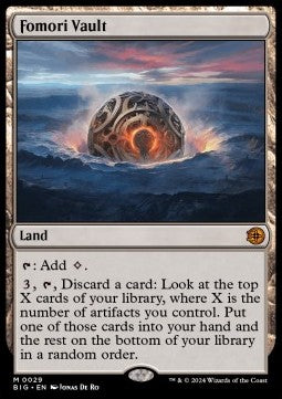 Fomori Vault BIG-29 Mythic Near Mint Englisch