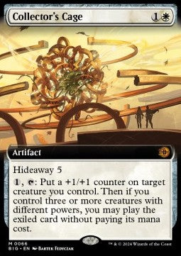 Collector's Cage (V.3) BIG-66 Mythic Near Mint Englisch